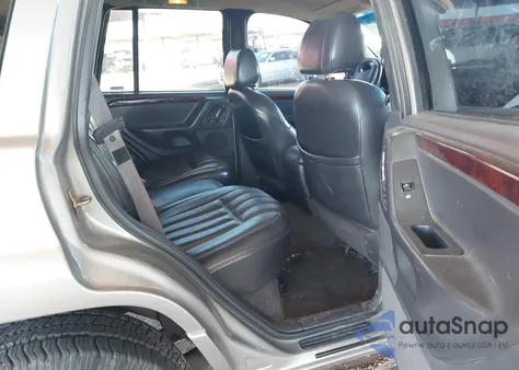 2000 Jeep Grand Cherokee Limited z USA, uszkodzony, nr VIN 1J4GW58N1YC206992